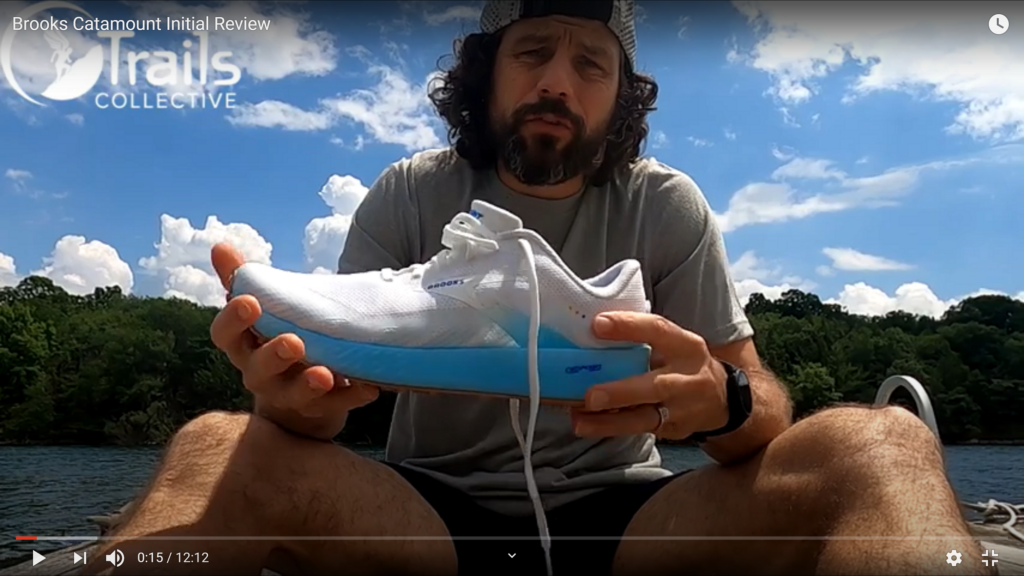 brooks catamount review