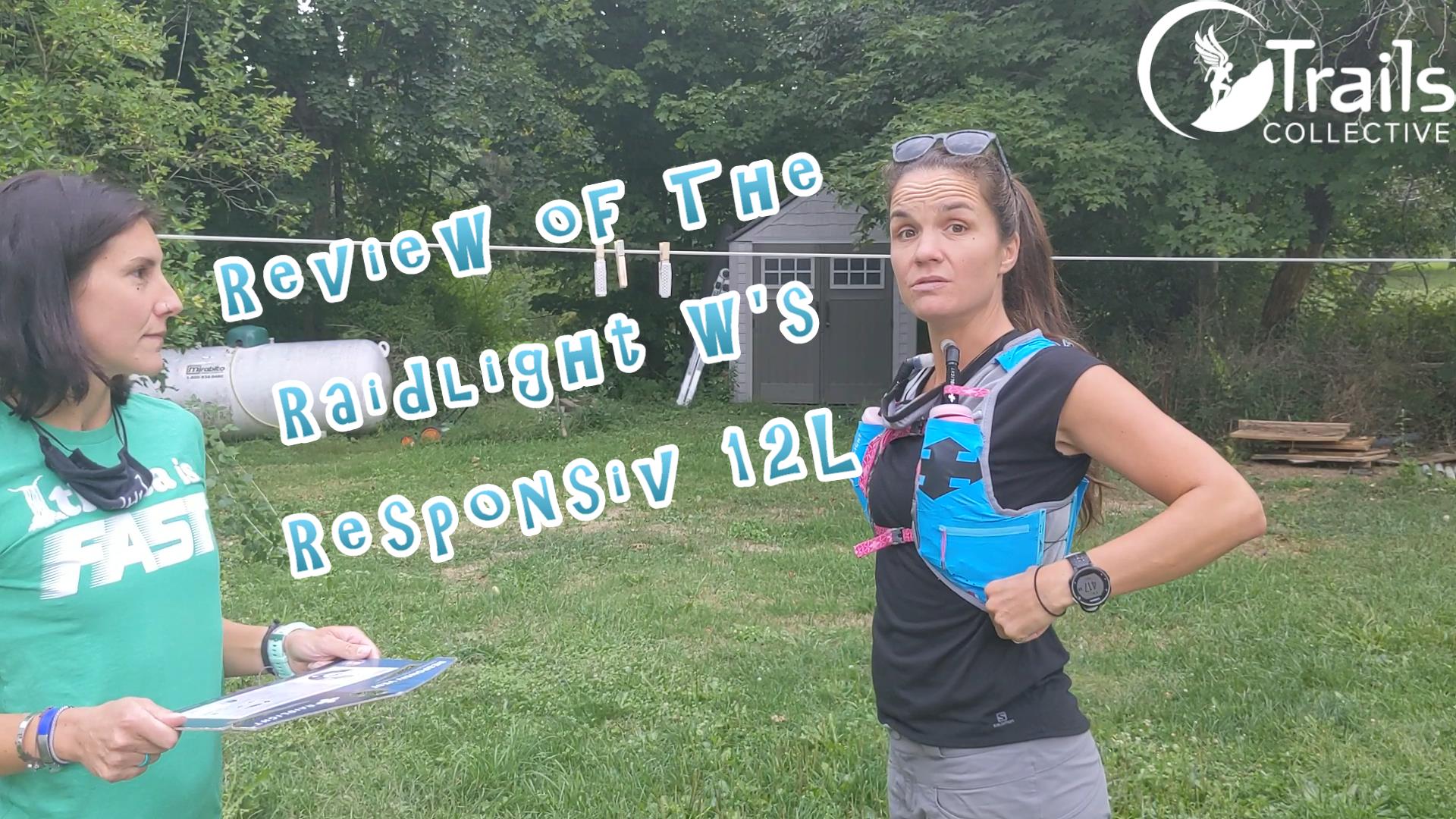 Review of the RaidLight Responsiv 12L Hydration Vest - Trails
