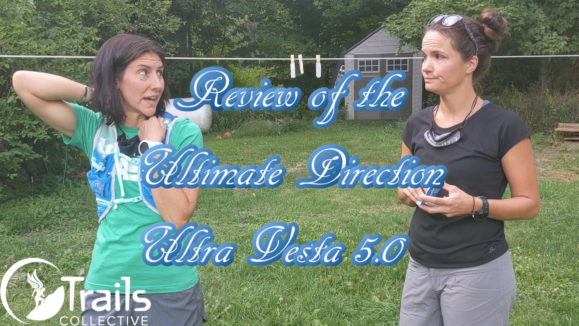 Review of the Ultimate Direction Ultra Vesta 5.0 - Trails Collective